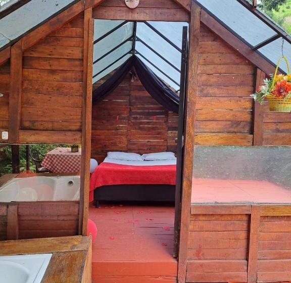 샬레, Glamping Horse
