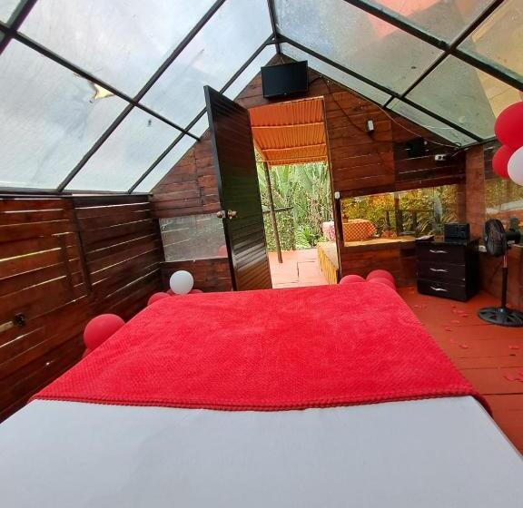 샬레, Glamping Horse
