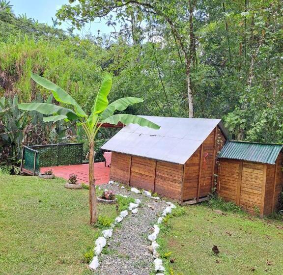 샬레, Glamping Horse