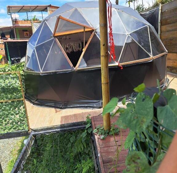 산 전망 스위트, Glamping Horse