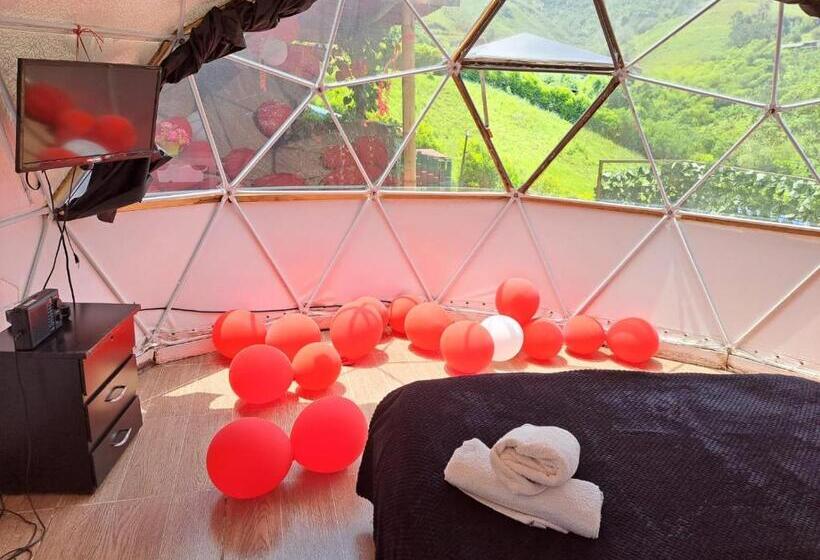 산 전망 스위트, Glamping Horse