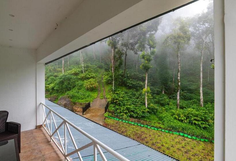 带阳台的豪华间, Makayiram Retreat