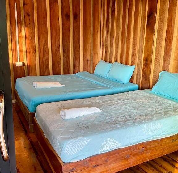 Трехместный Номер Стандарт с Видом, Sakadburi Homestay