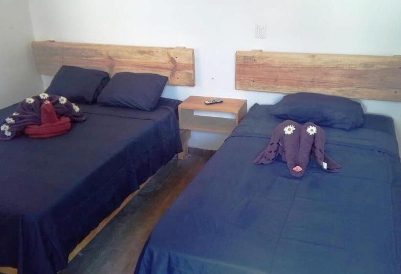 スタンダードトリプルルーム, Nauh Rooms Xul Ha Bacalar México