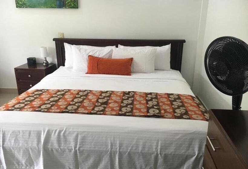 침실 2개 스위트, Finca Hotel San Jose