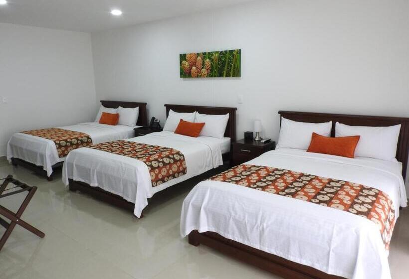 스탠다드 트리플 룸, Finca Hotel San Jose