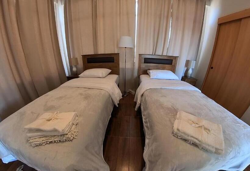家庭房间共用浴室, La Casona Del Desierto