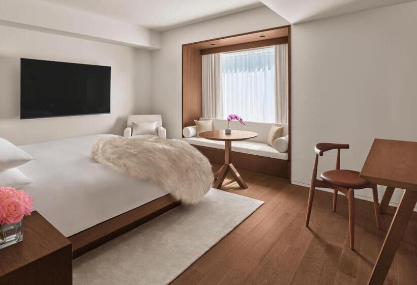 Номер Deluxe Кровать Кинг Вид на Город, The Tokyo Edition, Ginza