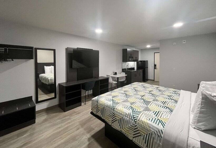 Номер Deluxe, Motel 6 Gonzales, La Baton Rouge Geismar Prairieville I 10