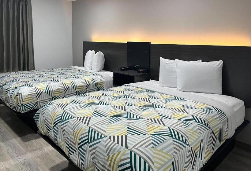 Номер Стандарт Адаптированный для Инвалидов, Motel 6 Gonzales, La Baton Rouge Geismar Prairieville I 10