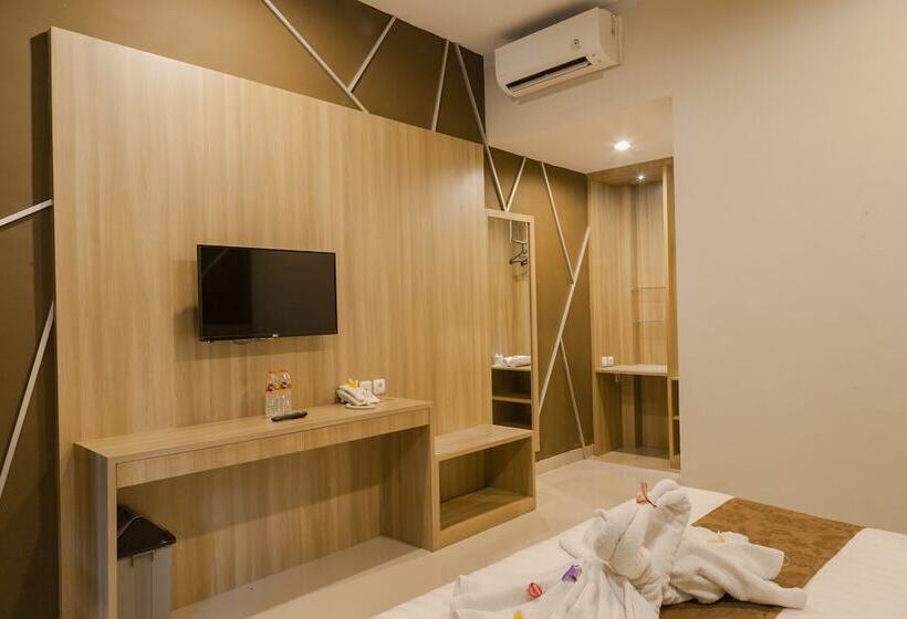 Номер Deluxe, Puri Senggigi