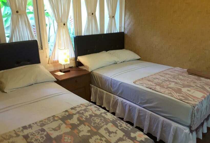 Номер Superior, Puri Pandan Restaurant & Bungalows