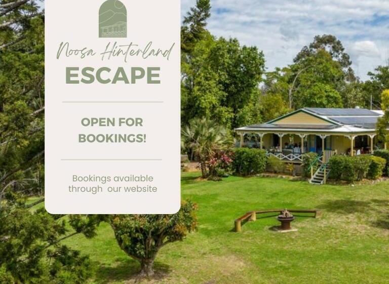 패밀리 룸, Noosa Hinterland Escape