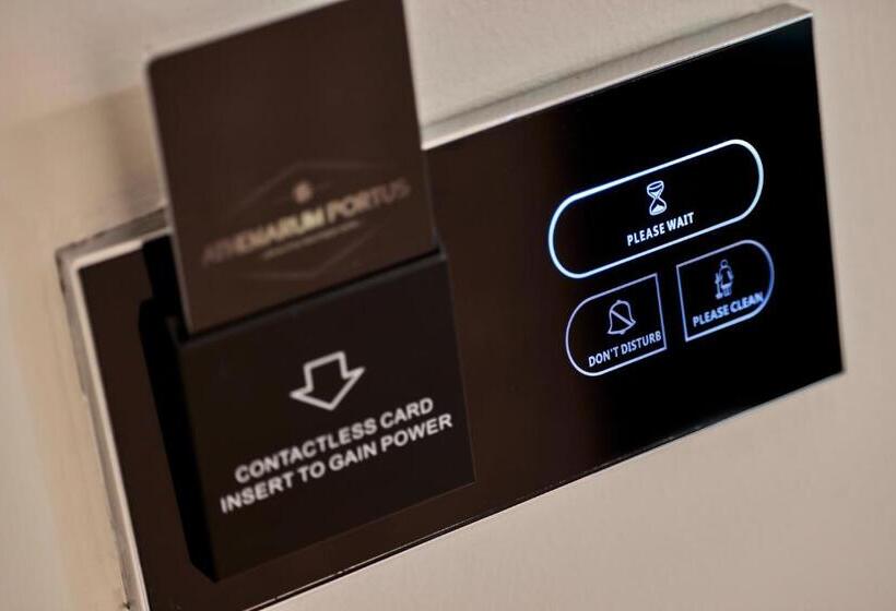 Люкс Повышенной Комфортности, Athenarum Portus Life & Style