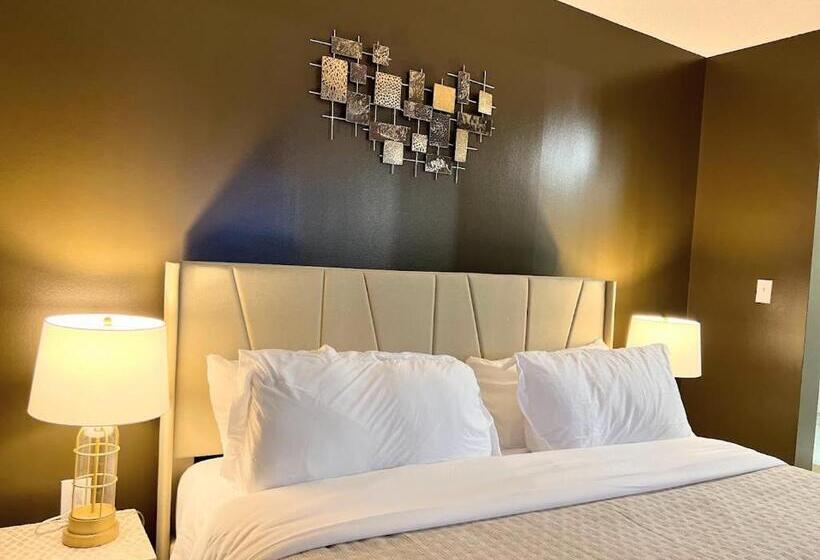 침실 2개 아파트, Homestead Charm Arlington King Bd