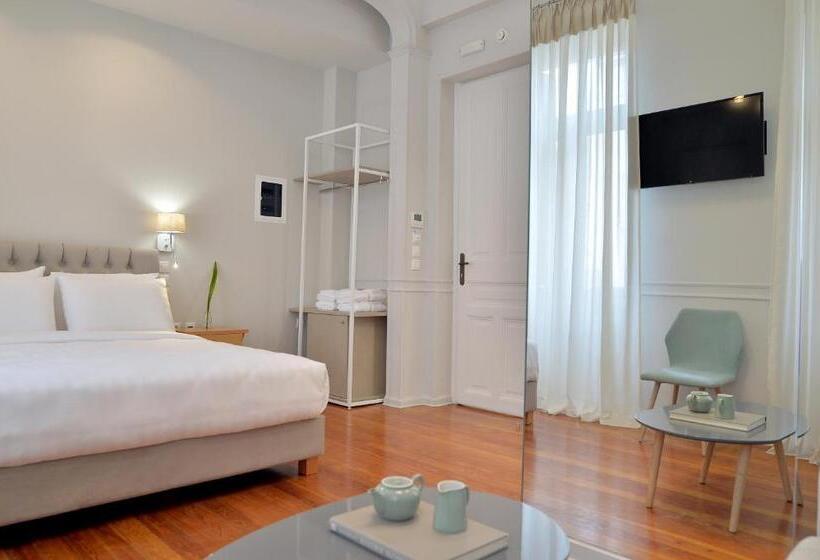 غرفة ديلوكس رباعية, 1900 Athenian House