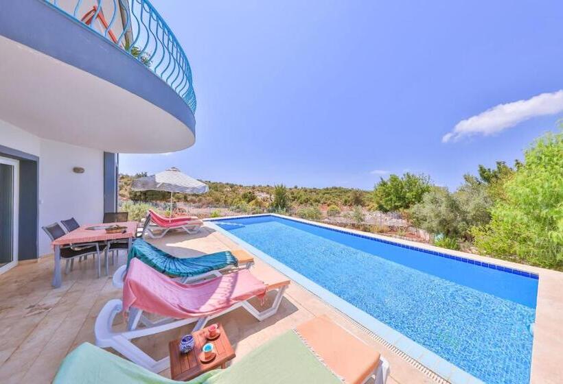Вилла с 1 спальней и бассейном, Lacitrus Villa &