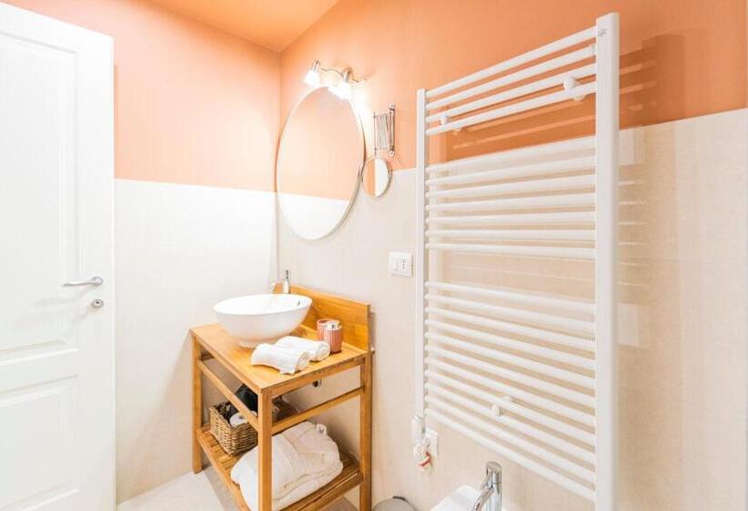 스탠다드 룸 바다 전망, Villa Chicchi   Sestri Levante