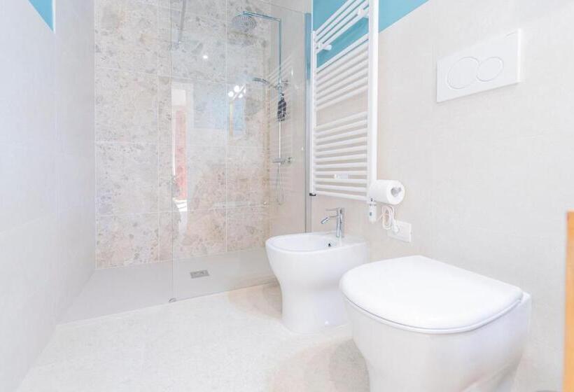 디럭스 룸 바다 전망, Villa Chicchi   Sestri Levante