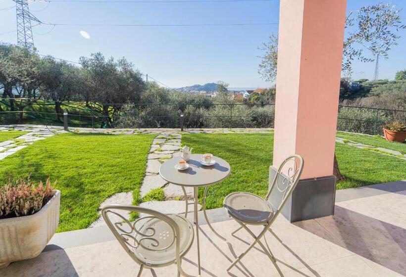 디럭스 룸 바다 전망, Villa Chicchi   Sestri Levante