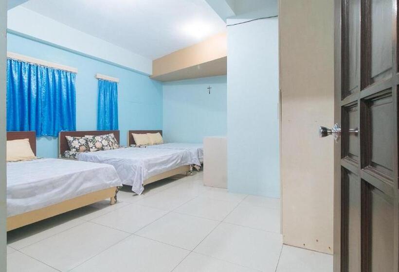 패밀리 룸, Cm Apartelle Iloilo International Airport By Reddoorz