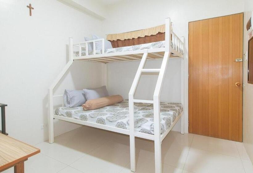 스탠다드 트리플 룸, Cm Apartelle Iloilo International Airport By Reddoorz