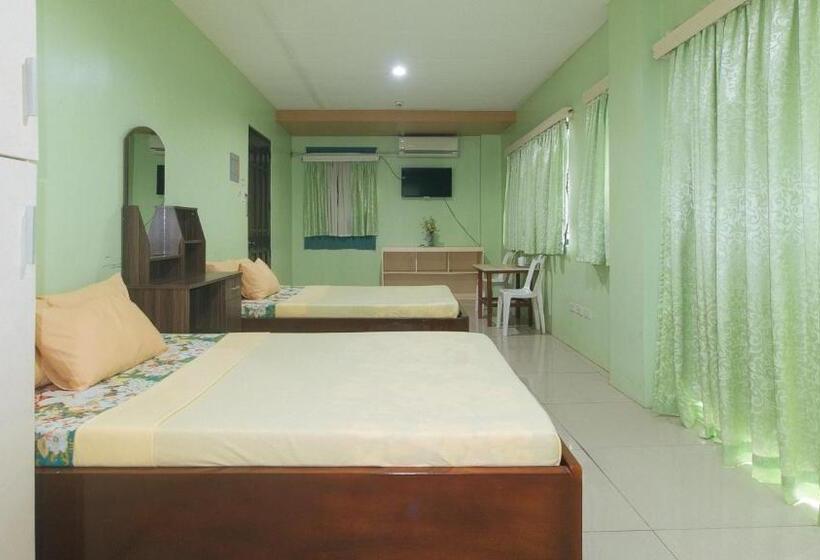 디럭스 룸, Cm Apartelle Iloilo International Airport By Reddoorz