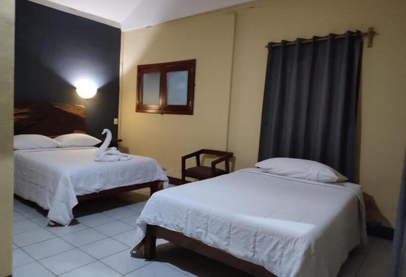 Quarto Estandar Vista Jardim, Finca San Antonio