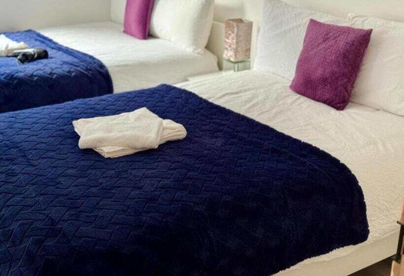 Номер Стандарт Четырехместный Совместный Санузел, Downtown Chic Private Bedrooms In King S Cross 4