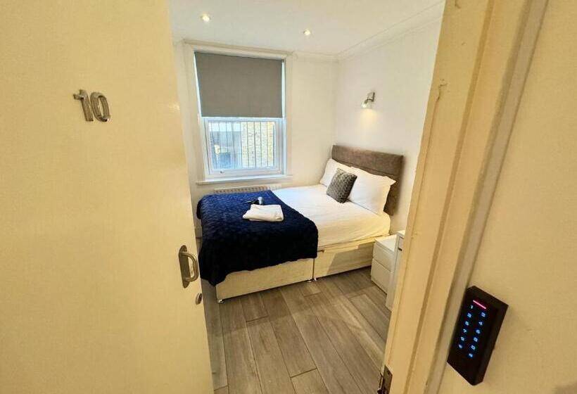 Номер Стандарт Совместная Ванная, Downtown Chic Private Bedrooms In King S Cross 4