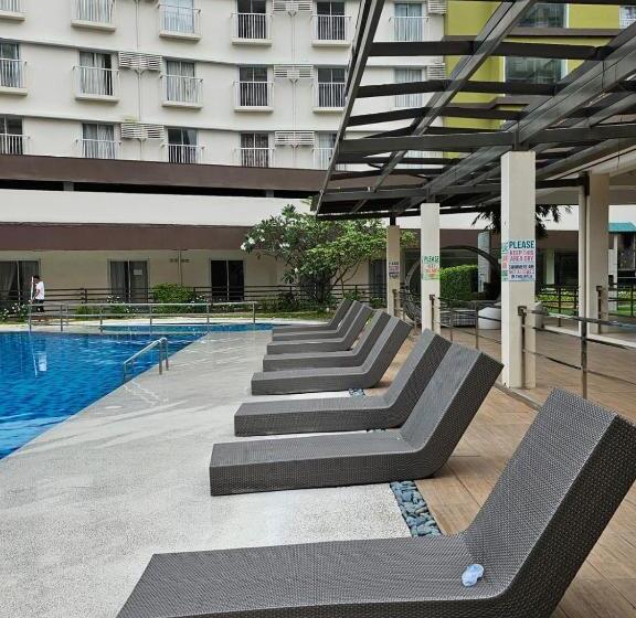 Апартаменты 1 Спальня, Eclectic Haven At Bamboo Bay Cebu