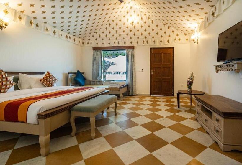 豪华小屋, Marugarh Camp And Resort Jaisalmer