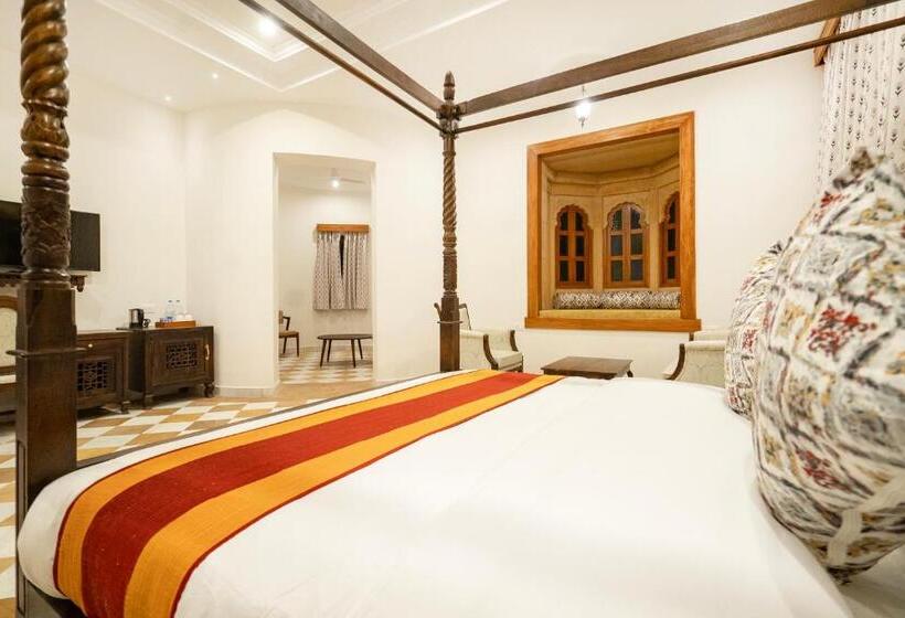 皇家套房, Marugarh Camp And Resort Jaisalmer