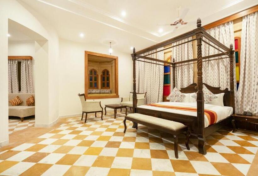 皇家套房, Marugarh Camp And Resort Jaisalmer