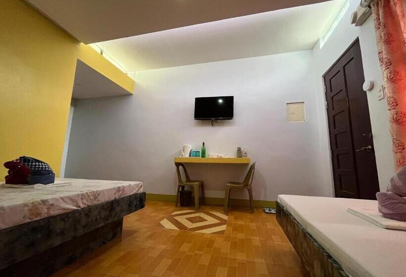 اتاق ساده سه‌ نفره, Marian S Transient House