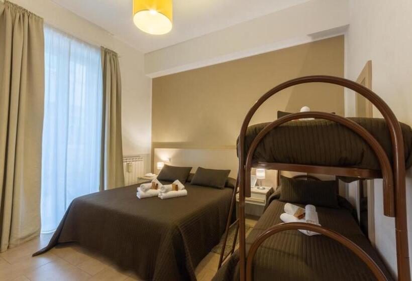디럭스 4인 룸, B&b Cairoli