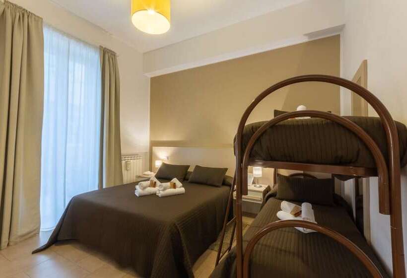 디럭스 4인 룸, B&b Cairoli