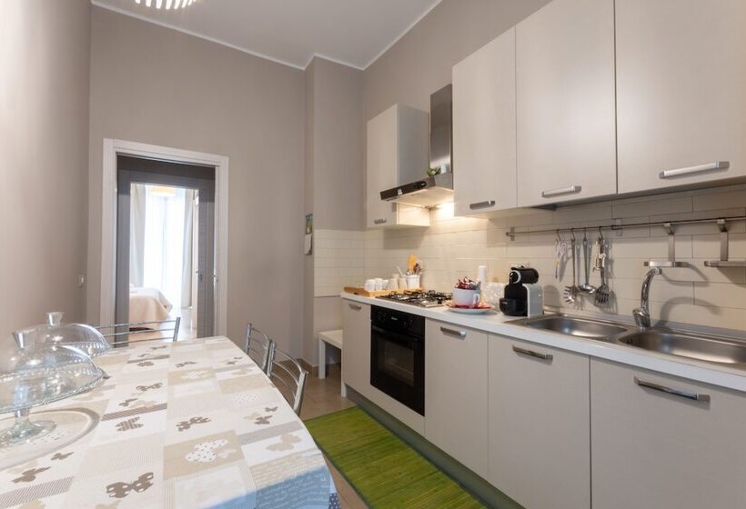 디럭스 4인 룸, B&b Cairoli