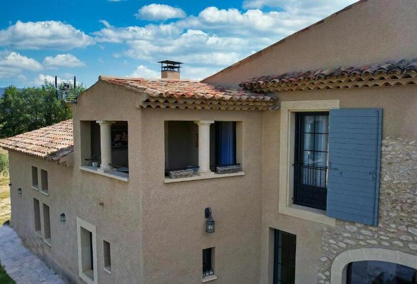 Habitación Estándar Baño Exterior, Bastide Saint Maurin