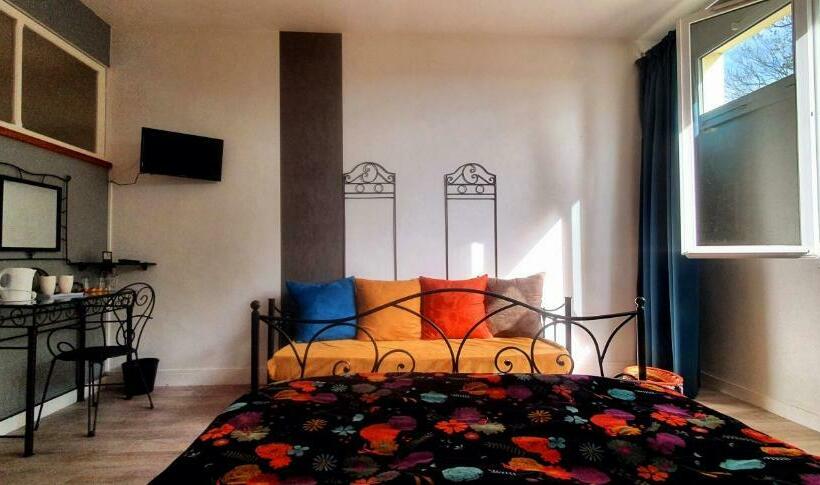 Номер Стандарт Вид на Сад, Cosy Er Lann Chambres D Hôtes