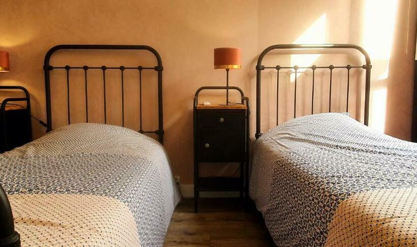 Четырехместный Номер Стандарт Вид на Сад, Cosy Er Lann Chambres D Hôtes