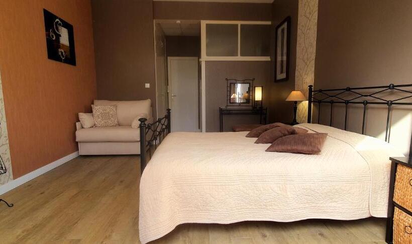 Номер Стандарт Вид на Сад, Cosy Er Lann Chambres D Hôtes