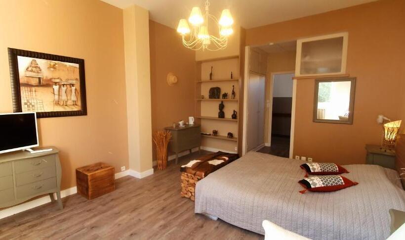 Номер Стандарт Вид на Сад, Cosy Er Lann Chambres D Hôtes