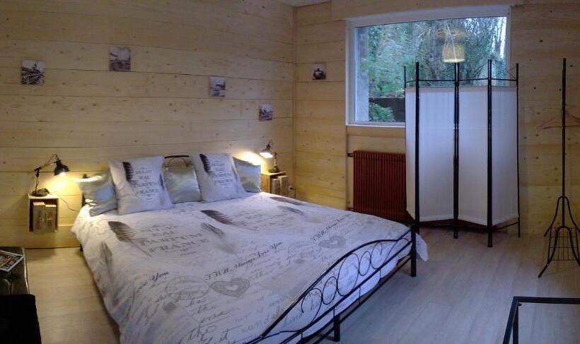Номер Стандарт Вид на Сад, La Maison Du Bulot