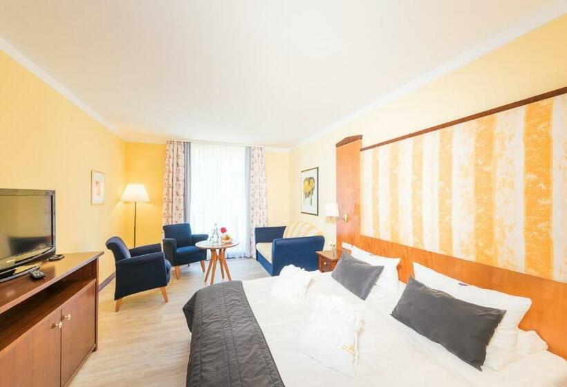 Номер Стандарт с Балконом, Bel Air Strandhotel Glowe