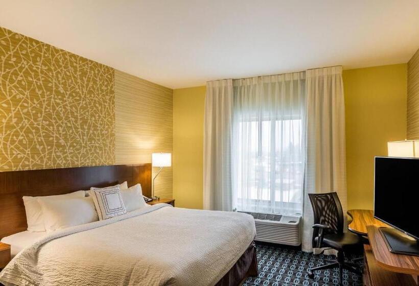 Стандартный Номер Кровать Кинг, Fairfield Inn & Suites By Marriott Butte