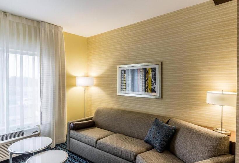 Люкс Кровать Кинг, Fairfield Inn & Suites By Marriott Butte