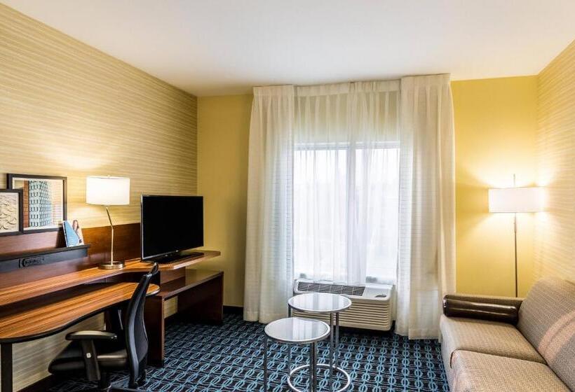 Люкс, Fairfield Inn & Suites By Marriott Butte