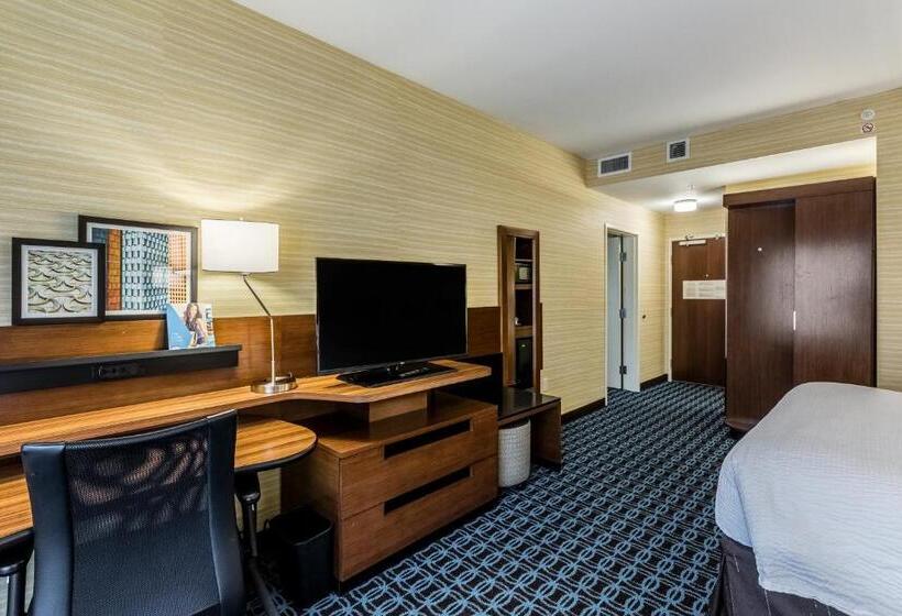Люкс, Fairfield Inn & Suites By Marriott Butte