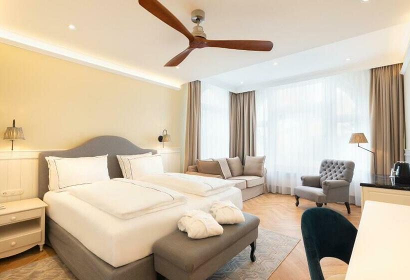 سوییت جونیور, Strandhotel Ahlbeck